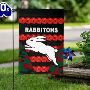 NRL South Sydney Rabbitohs ANZAC Day House Flag