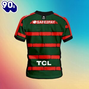 NRL South Sydney Rabbitohs x Bluey Jersey Kids T-shirt