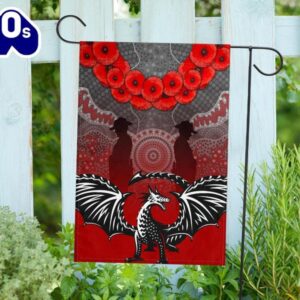 NRL St. George Illawarra Dragons ANZAC Day House Flag