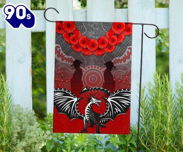 NRL St. George Illawarra Dragons ANZAC Day House Flag