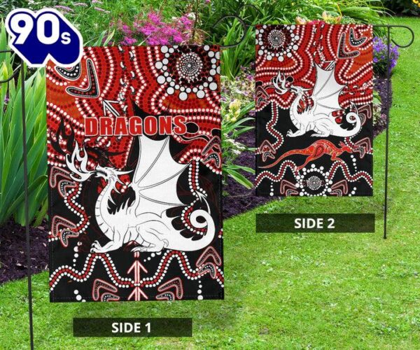 NRL St. George Illawarra Dragons Indigenous Limited House Flag