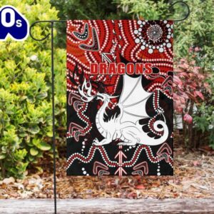 NRL St. George Illawarra Dragons Indigenous Limited House Flag