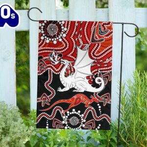 NRL St. George Illawarra Dragons Indigenous Limited House Flag