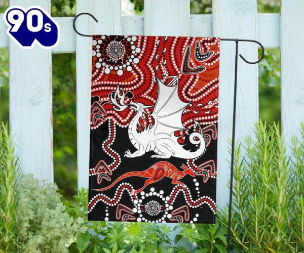 NRL St. George Illawarra Dragons Indigenous Limited House Flag