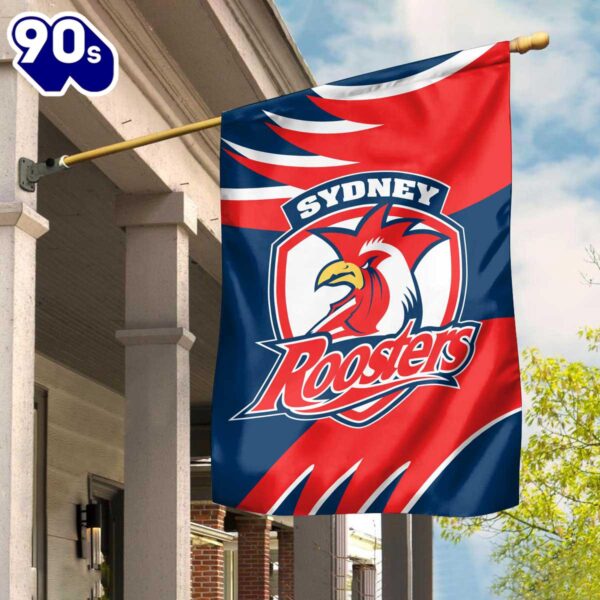 NRL Sydney Roosters House Flag