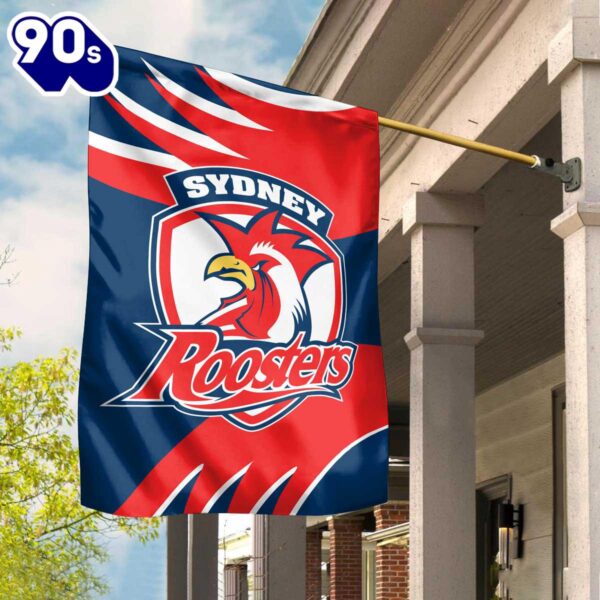 NRL Sydney Roosters House Flag