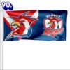 NRL Sydney Roosters Pole House Flag