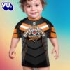 NRL Wests Tigers Custom Name Number Kids T-shirt