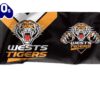 NRL Wests Tigers Pole House Flag