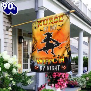 nurse by day witch by…