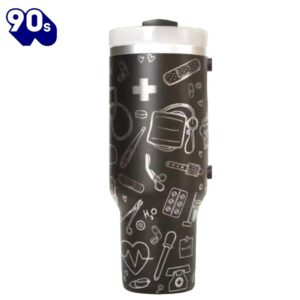 Nurse Engraved Personalized Travel Tumbler