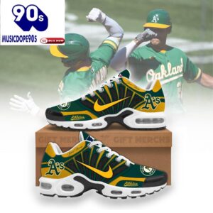 Oakland Athletics Custom Nike Air…