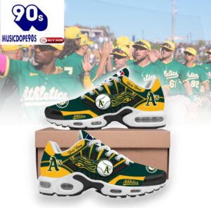 Oakland Athletics Custom TN Air…