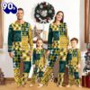 NCAA Family Pajama Sets  Oakland Athletics Pajamas Personalized