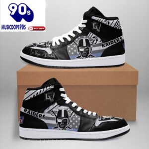 Oakland Raiders Air Jordan Shoes Sport Sneakers, Best Gift For Men And Women