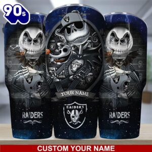 Oakland Raiders NFL-Custom Tumbler Jack…