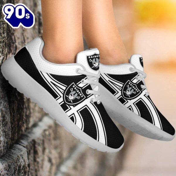 Oakland Raiders Sporty Sneaker Gift Idea