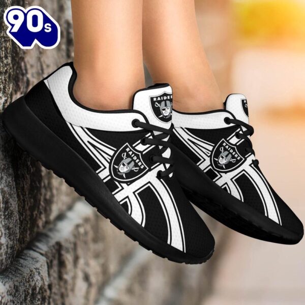 Oakland Raiders Sporty Sneaker Gift Idea