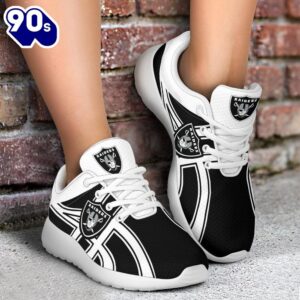 Oakland Raiders Sporty Sneaker Gift Idea