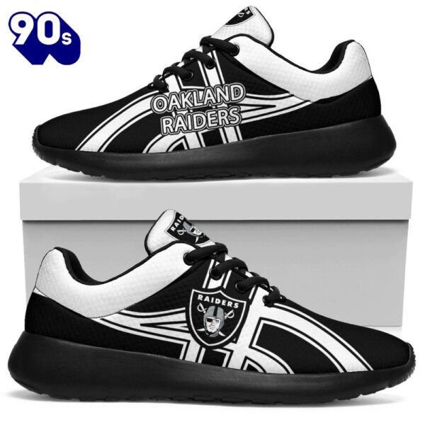 Oakland Raiders Sporty Sneaker Gift Idea