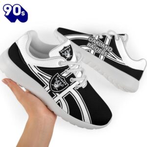 Oakland Raiders Sporty Sneaker Gift Idea