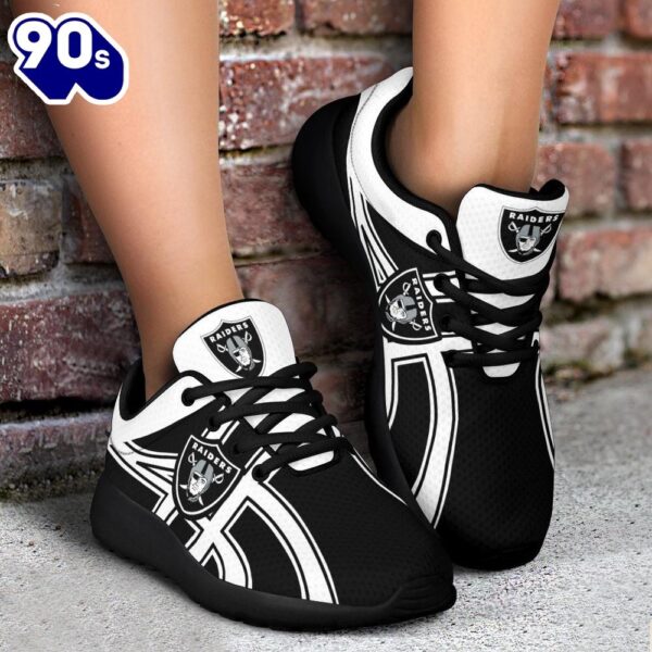 Oakland Raiders Sporty Sneaker Gift Idea