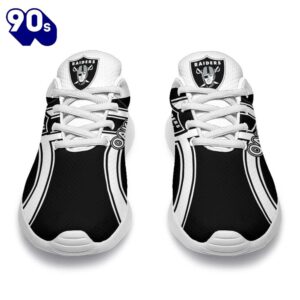 Oakland Raiders Sporty Sneaker Gift Idea