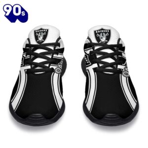 Oakland Raiders Sporty Sneaker Gift Idea