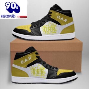 Oar Rock Band Air Jordan Sneakers Team Custom Design Shoes Sport Eachstep Gift For Fans