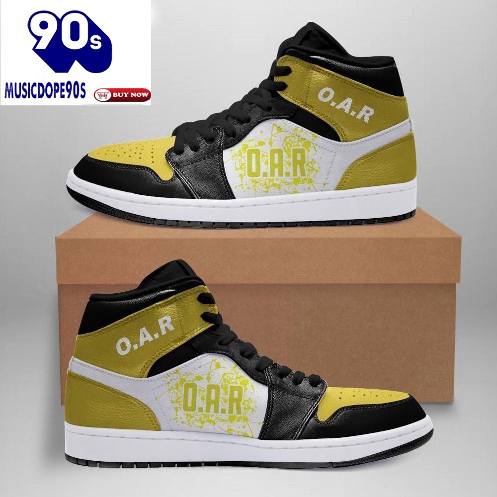 Oar Rock Band Air Jordan Sneakers Team Custom Design Shoes Sport Eachstep Gift For Fans Oar Rock Band Air Jordan Sneakers Team Custom Design Shoes Sport Eachstep Gift For Fans
