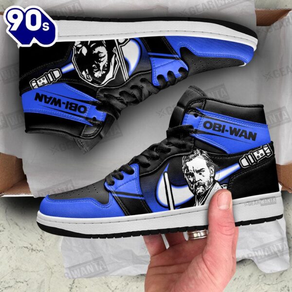 Obi Wan J1 Sneakers Star Wars Shoes Custom Gifts Idea For Fans