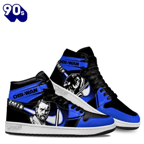 Obi Wan J1 Sneakers Star Wars Shoes Custom Gifts Idea For Fans