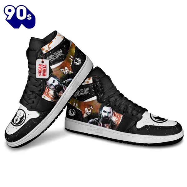 Obi-Wan Kenobi Star Wars J1 Shoes Custom Sneakers