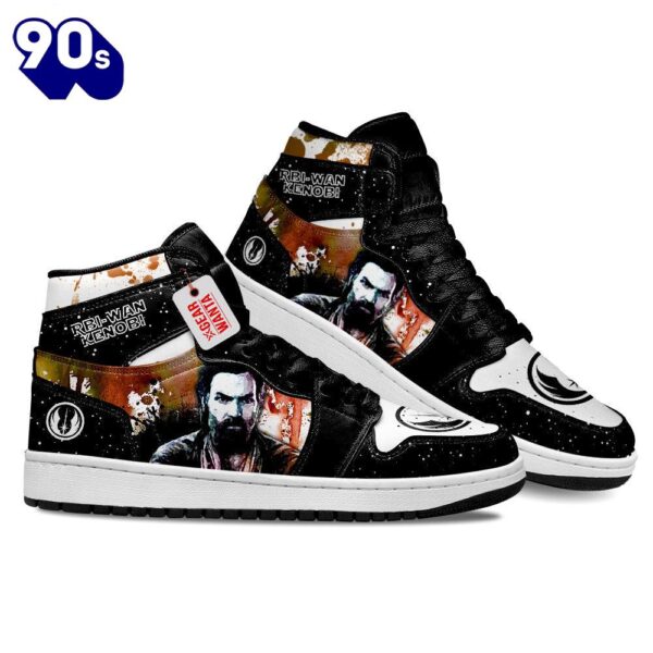 Obi-Wan Kenobi Star Wars J1 Shoes Custom Sneakers