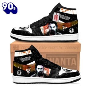 Obi-Wan Kenobi Star Wars J1 Shoes Custom Sneakers