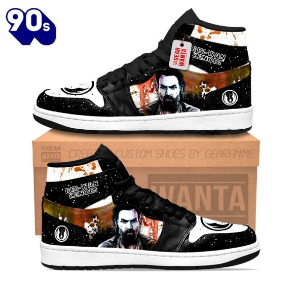 Obi-Wan Kenobi Star Wars J1 Shoes Custom Sneakers