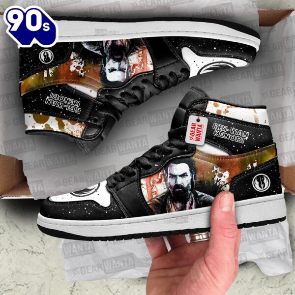 Obi-Wan Kenobi Star Wars J1 Shoes Custom Sneakers