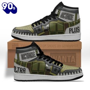 Octane Apex Legends Sneakers Custom Uniform Shoes