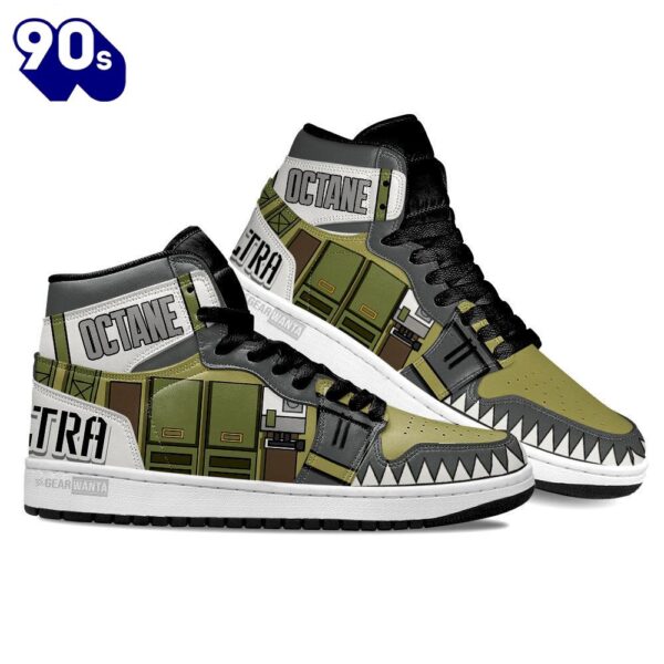 Octane Apex Legends Sneakers Custom Uniform Shoes