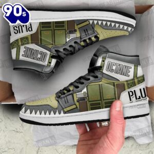 Octane Apex Legends Sneakers Custom Uniform Shoes