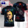 Official Eminem The Death Of Slim Shady 1972 2024  All Over Print Rapper Shirt For Fans