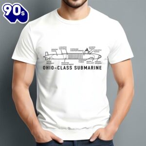 Ohio Class Submarine Classic Unisex…