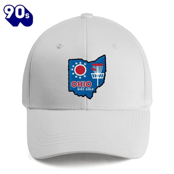 Ohio Disc Golf Embroidered Cap