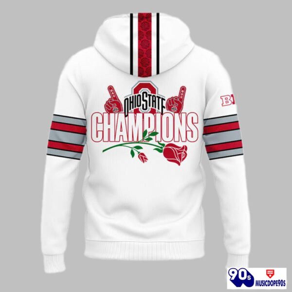 Ohio State 2025 Rose Bowl Champions Hoodie