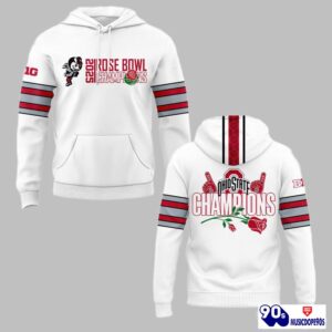 Ohio State 2025 Rose Bowl Champions Hoodie