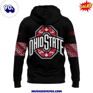 Ohio State Buckeyes 2024 Native American Heritage Month Premium Limited Pullover Hoodie