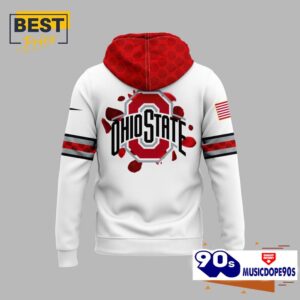 Ohio State Buckeyes 2025 Rose Bowl Game Hoodie, Jogger, Cap