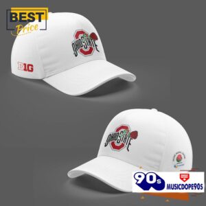 Ohio State Buckeyes 2025 Rose Bowl Game Hoodie, Jogger, Cap