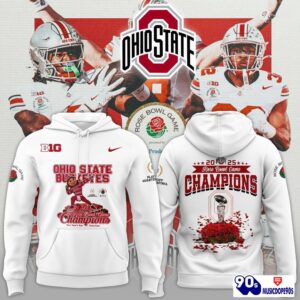 Ohio State Buckeyes Champions Rose…