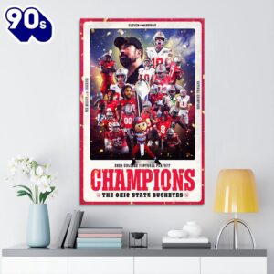 Ohio State Buckeyes Football Rectangle…